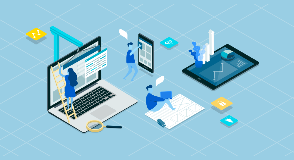 Development of information systems WeDev